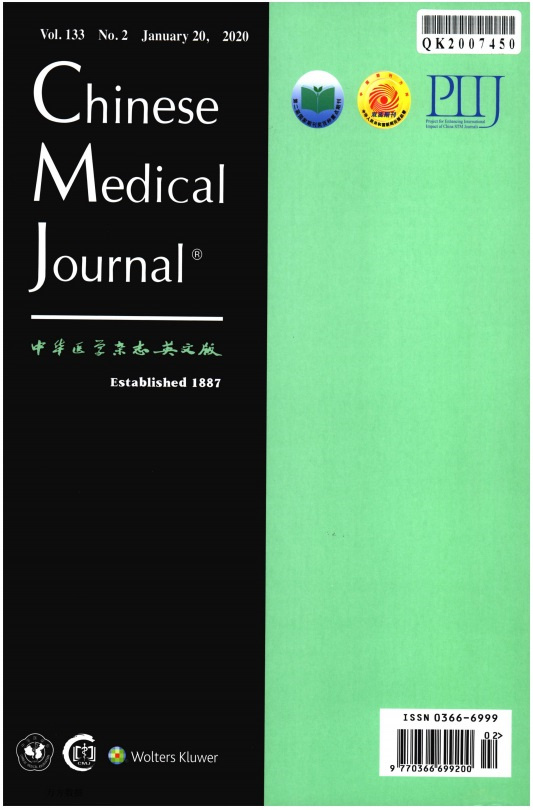 Chinese Medical Journal封面